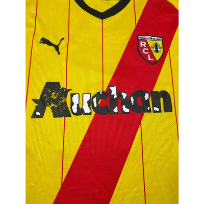 Maillot football vintage domicile RC Lens #11 Clauss saison 2020-2021 - Puma - RC Lens
