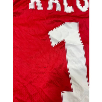 Maillot football vintage domicile RC Lens #17 Kalouka saison 2018-2019 - Macron - RC Lens