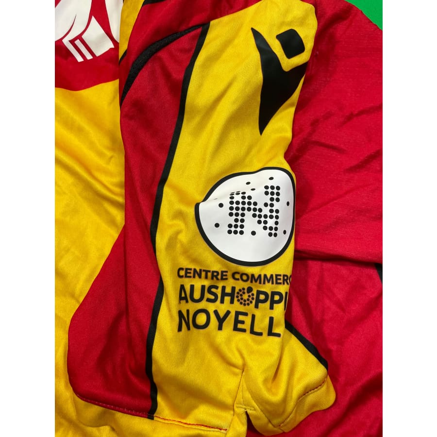 Maillot football vintage domicile RC Lens #17 Kalouka saison 2018-2019 - Macron - RC Lens