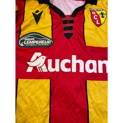 Maillot football vintage domicile RC Lens #17 Kalouka saison 2018-2019 - Macron - RC Lens
