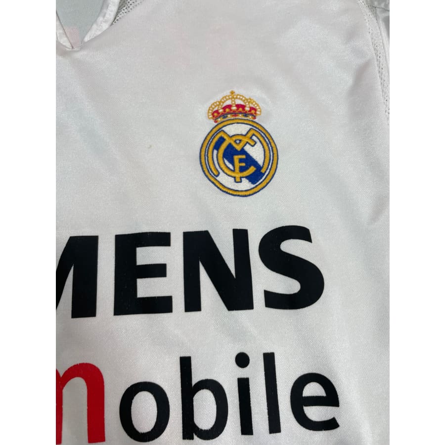 Maillot Domicile Real Madrid 2004-2005 #23 BECKHAM - Taille XL - Très Bon état