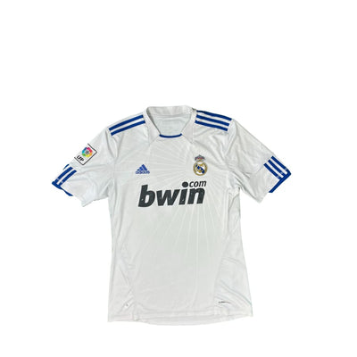 Maillot football vintage domicile Real Madrid #4 Ramos saison 2010-2011 - Adidas
