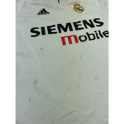 Maillot football vintage domicile Real Madrid #9 Ronaldo saison 2003-2004 - Adidas - Real Madrid
