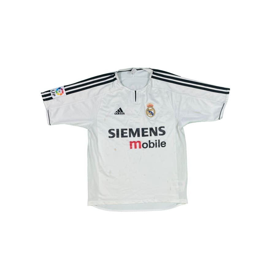 Maillot football vintage domicile Real Madrid #9 Ronaldo saison 2003-2004 - Adidas - Real Madrid