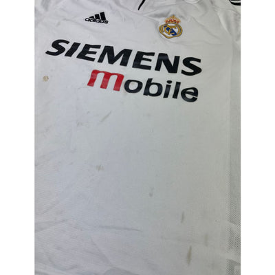 Maillot football vintage domicile Real Madrid #9 Ronaldo saison 2003-2004 - Adidas - Real Madrid