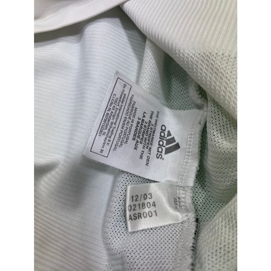 Maillot football vintage domicile Real Madrid #9 Ronaldo saison 2003-2004 - Adidas - Real Madrid