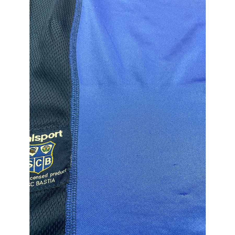 Maillot football vintage domicile SC Bastia saison 2002 - 2003 - Uhlsport - S.C. Bastia