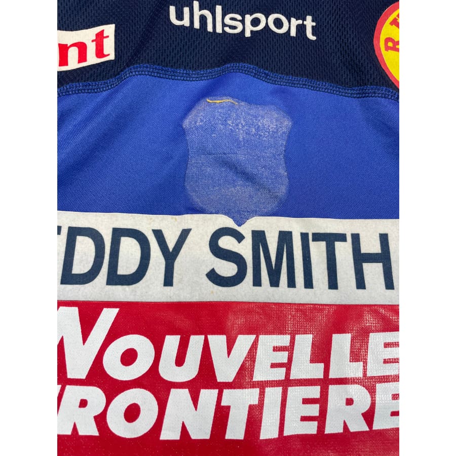 Maillot football vintage domicile SC Bastia saison 2002 - 2003 - Uhlsport - S.C. Bastia