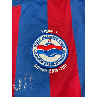 Maillot football vintage domicile SM Caen #20 Hamouma saison 2010-2011 - Nike - SM Caen