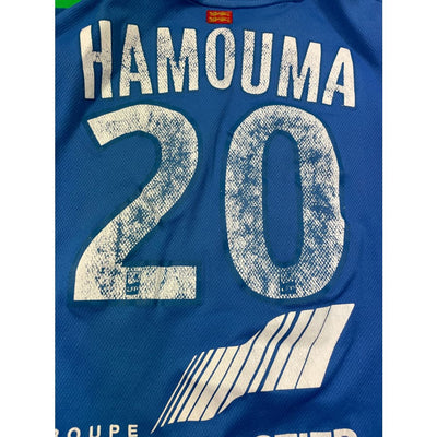 Maillot football vintage domicile SM Caen #20 Hamouma saison 2010-2011 - Nike - SM Caen
