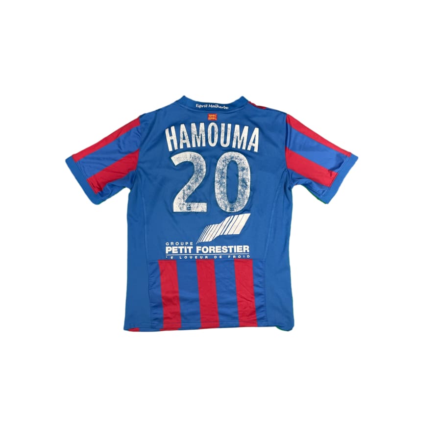 Maillot football vintage domicile SM Caen #20 Hamouma saison 2010-2011 - Nike - SM Caen