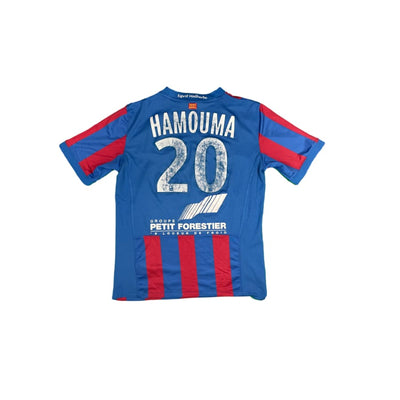 Maillot football vintage domicile SM Caen #20 Hamouma saison 2010-2011 - Nike - SM Caen
