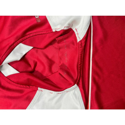 Maillot football vintage domicile Stade de Reims #25 Weber saison 2009-2010 - Kappa - Stade de Reims