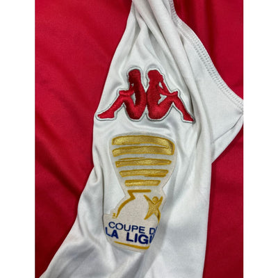 Maillot football vintage domicile Stade de Reims #25 Weber saison 2009-2010 - Kappa - Stade de Reims