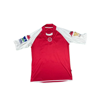 Maillot football vintage domicile Stade de Reims #25 Weber saison 2009-2010 - Kappa - Stade de Reims