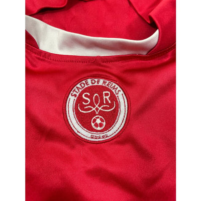 Maillot football vintage domicile Stade de Reims #25 Weber saison 2009-2010 - Kappa - Stade de Reims