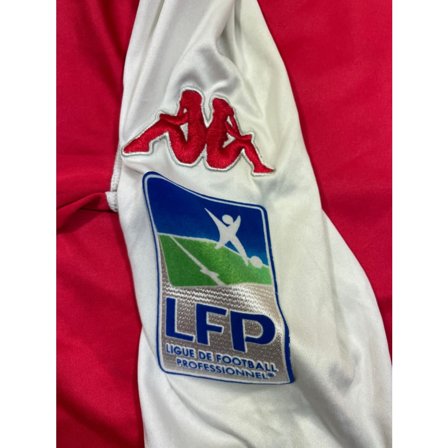 Maillot football vintage domicile Stade de Reims #25 Weber saison 2009-2010 - Kappa - Stade de Reims