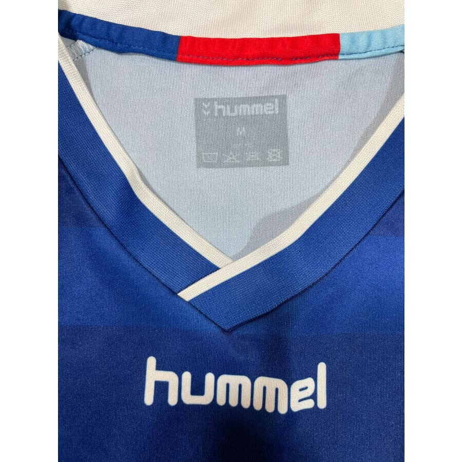 Maillot football vintage domicile Strasbourg saison 2015-2016 - Hummel - RC Strasbourg Alsace