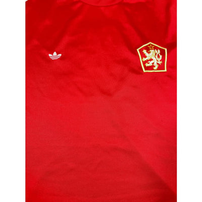 Maillot football vintage domicile Tchécoslovaquie #8 - Adidas - Tchécoslovaquie