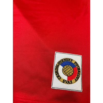 Maillot football vintage domicile Tchécoslovaquie #8 - Adidas - Tchécoslovaquie