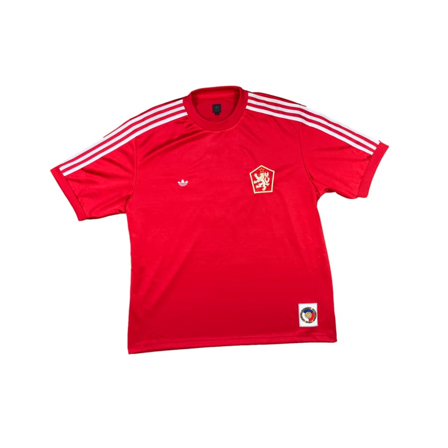 Maillot football vintage domicile Tchécoslovaquie #8 - Adidas - Tchécoslovaquie