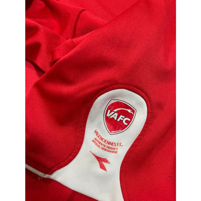 Maillot football vintage domicile Valenciennes FC saison - Diadora