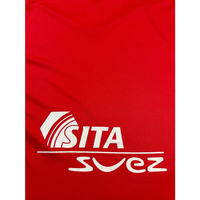 Maillot football vintage domicile Valenciennes FC saison - Diadora