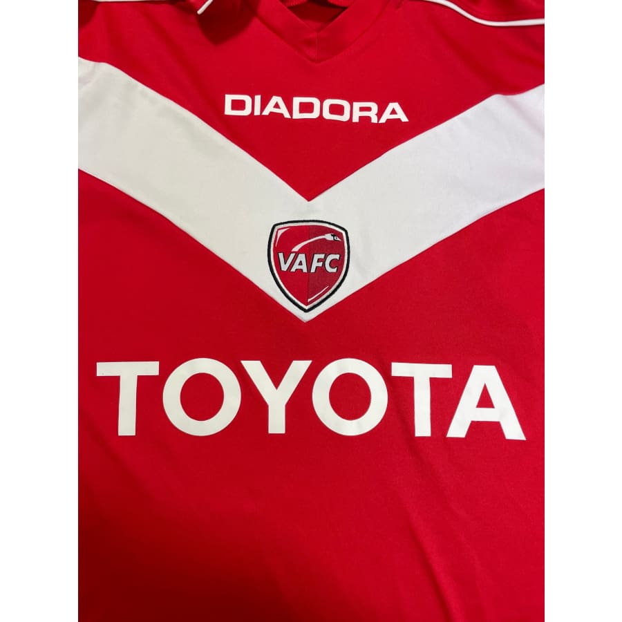 Maillot football vintage domicile Valenciennes FC saison - Diadora
