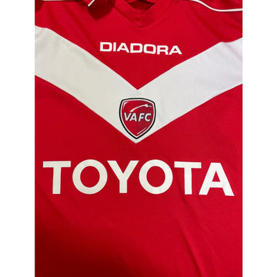 Maillot football vintage domicile Valenciennes FC saison - Diadora