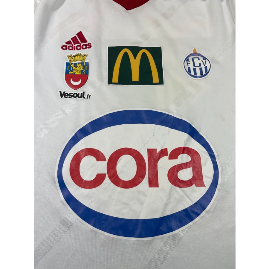 Maillot football vintage domicile Vesoul #14 - Adidas - Vesoul