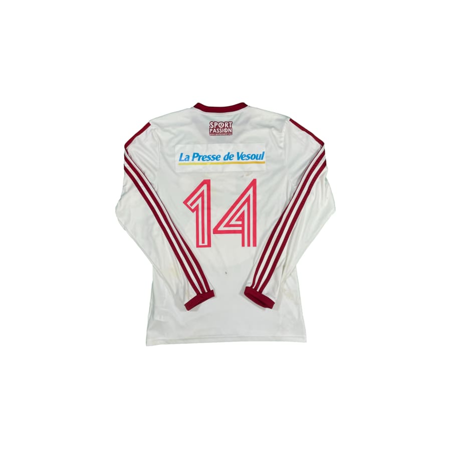 Maillot football vintage domicile Vesoul #14 - Adidas - Vesoul