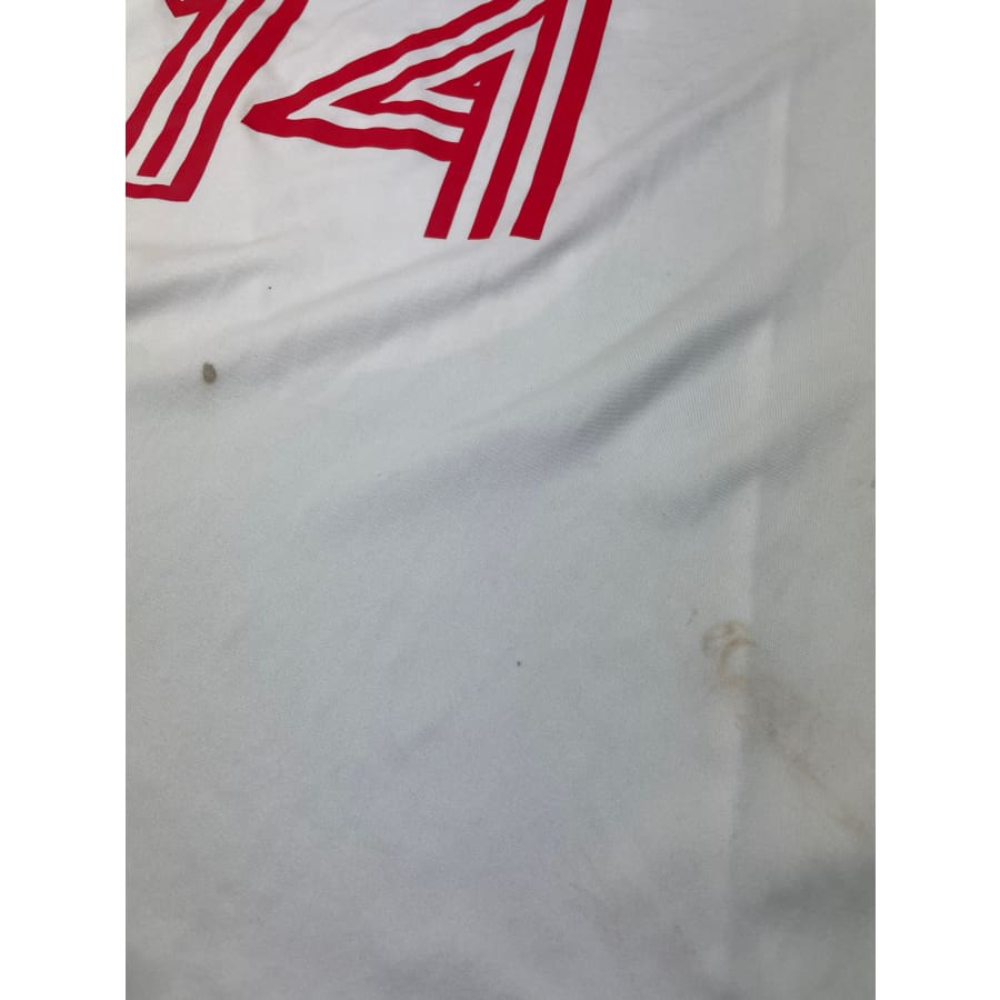 Maillot football vintage domicile Vesoul #14 - Adidas - Vesoul