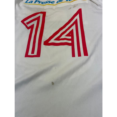Maillot football vintage domicile Vesoul #14 - Adidas - Vesoul