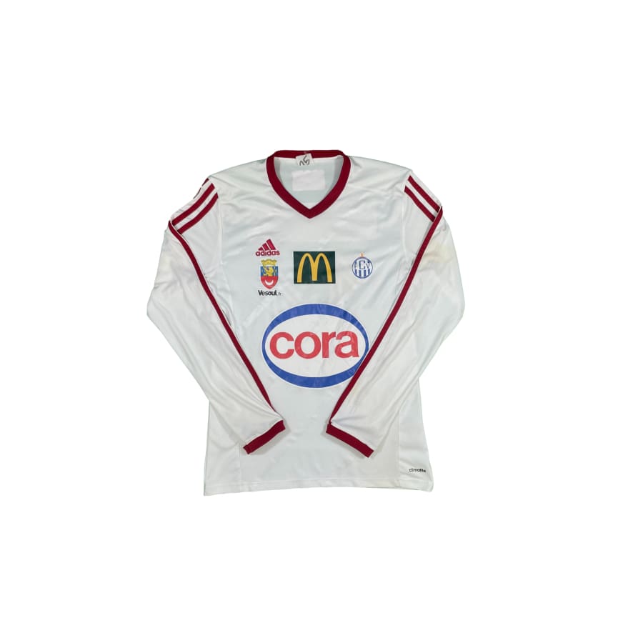 Maillot football vintage domicile Vesoul #14 - Adidas - Vesoul