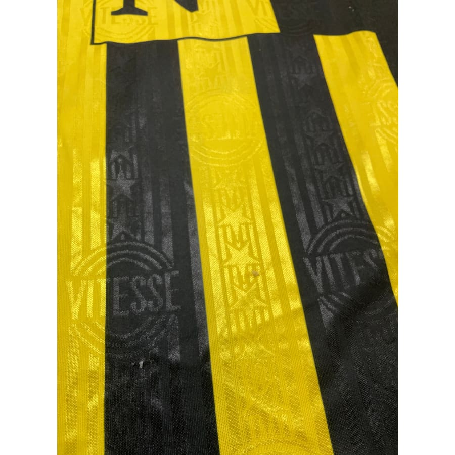 Maillot football vintage domicile Vitesse vienne #2 saison 1997-1998 - Lotto - Vitesse