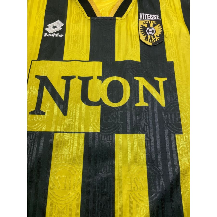 Maillot football vintage domicile Vitesse vienne #2 saison 1997-1998 - Lotto - Vitesse