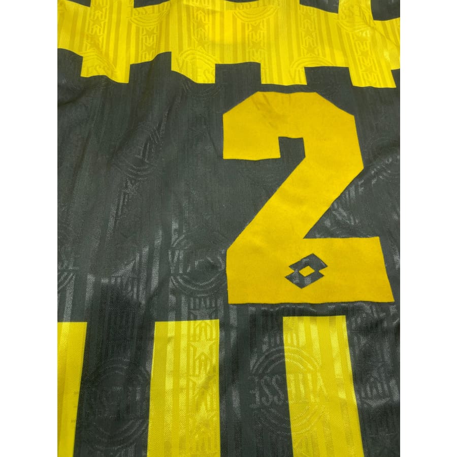 Maillot football vintage domicile Vitesse vienne #2 saison 1997-1998 - Lotto - Vitesse
