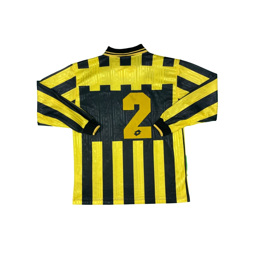 Maillot football vintage domicile Vitesse vienne #2 saison 1997-1998 - Lotto - Vitesse