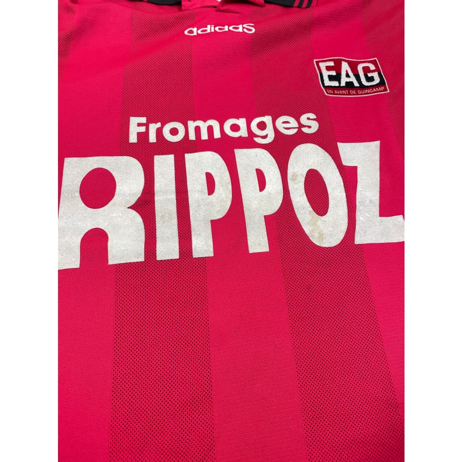 Maillot football vintage EA Guingamp domicile adidas saison - Adidas - EA Guingamp