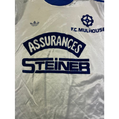 Maillot football vintage enfant Mulhouse adidas #4 - Adidas - Mulhouse