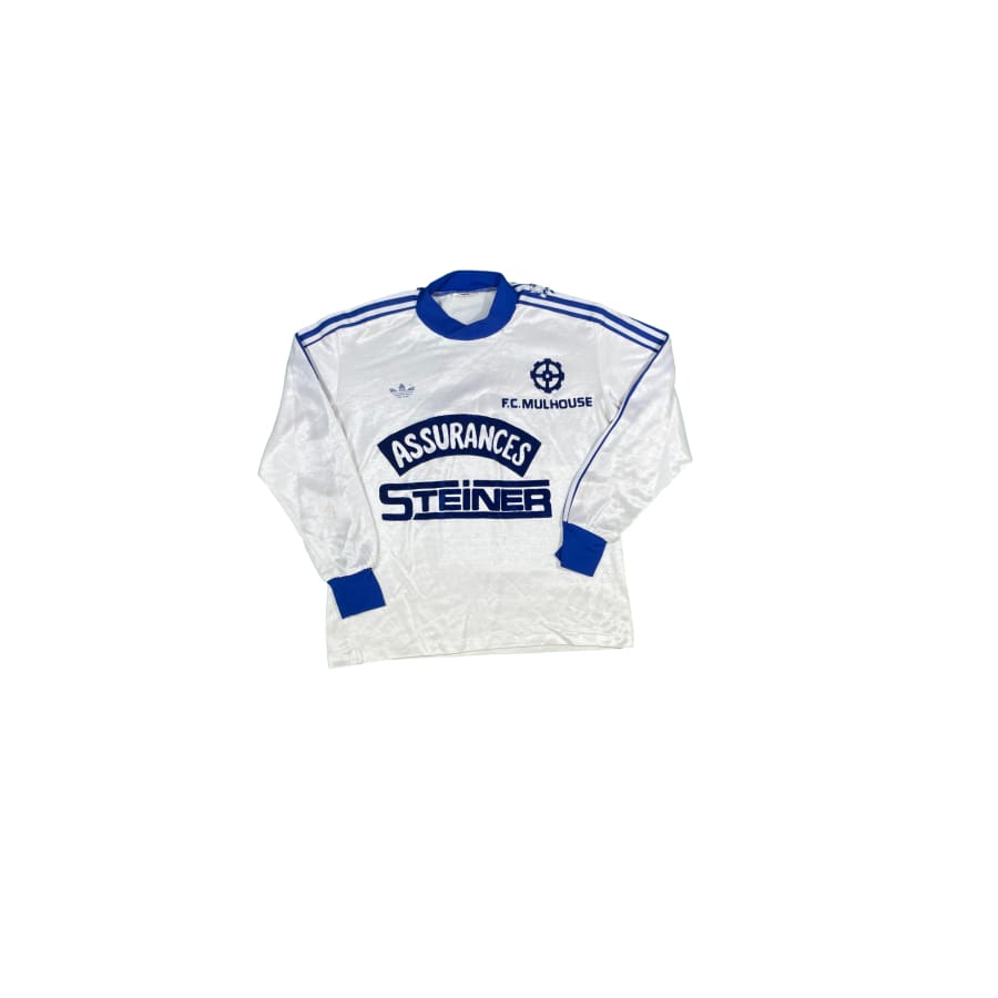 Maillot football vintage enfant Mulhouse adidas #4 - Adidas - Mulhouse