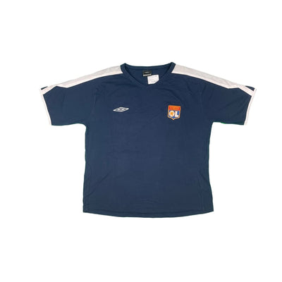 Maillot football vintage entraînement Olympique Lyonnais - Umbro - Olympique Lyonnais