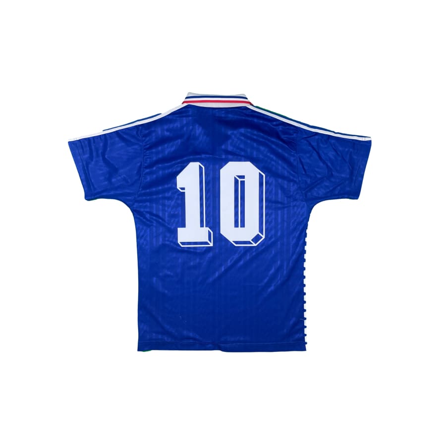 Maillot football vintage Equipe de France #10 - Adidas - Equipe de France
