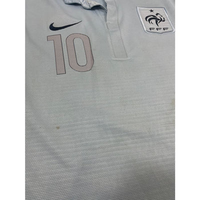 Maillot football vintage Equipe de France #10 Benzema saison - Nike - Equipe de France