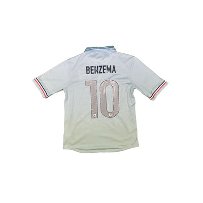 Maillot football vintage Equipe de France #10 Benzema saison - Nike - Equipe de France