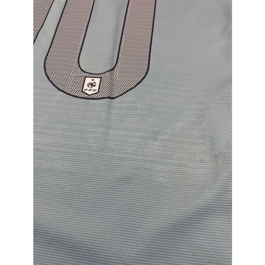 Maillot football vintage Equipe de France #10 Benzema saison - Nike - Equipe de France