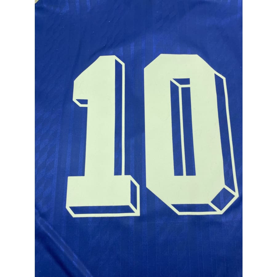 Maillot football vintage Equipe de France #10 domicile saison - Adidas - Equipe de France