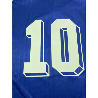 Maillot football vintage Equipe de France #10 domicile saison - Adidas - Equipe de France