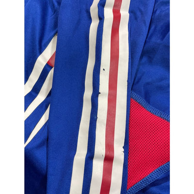 Maillot football vintage Equipe de France #10 Zidane domicile saison 2004-2005 - Adidas - Equipe de France