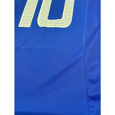 Maillot football vintage Equipe de France #10 Zidane domicile saison - Adidas - Equipe de France